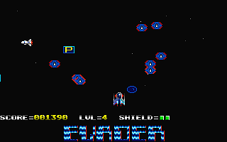 Evader atari screenshot